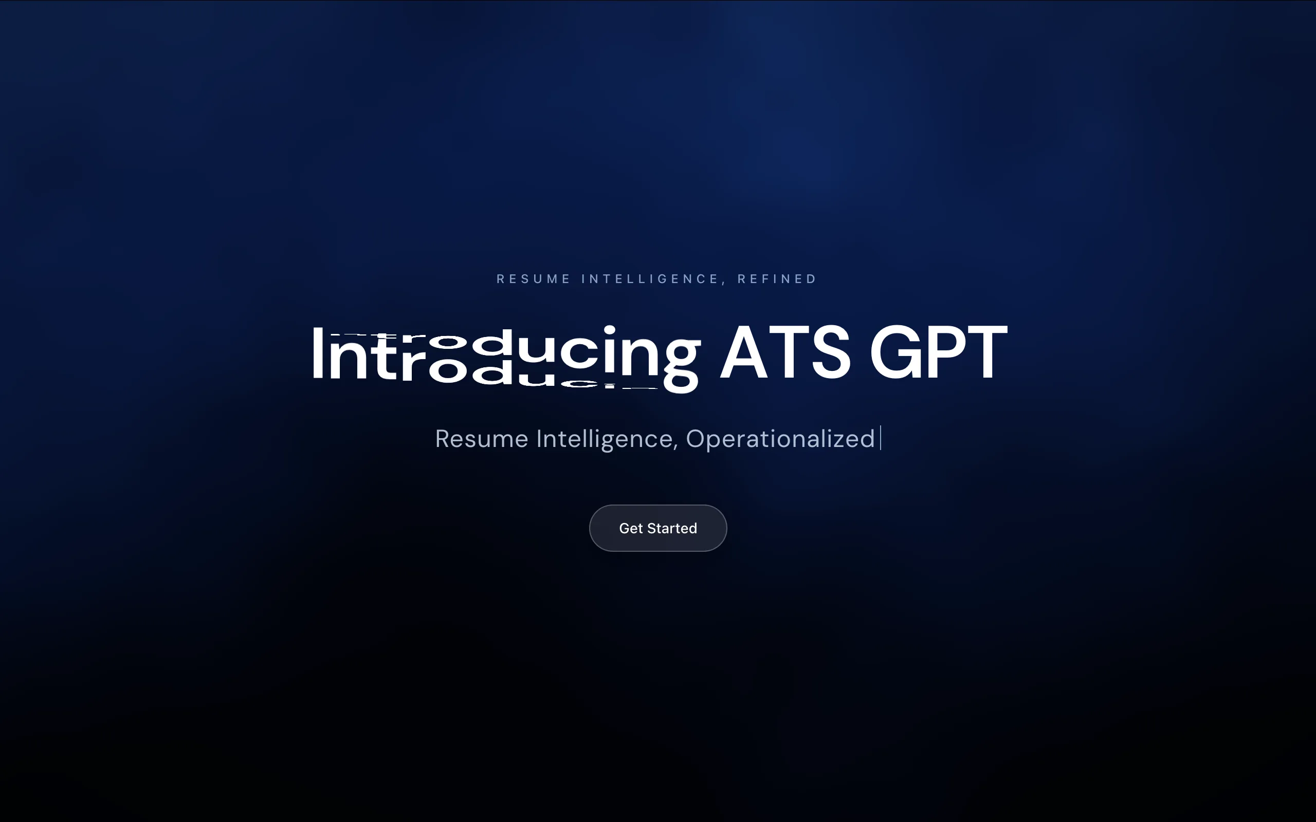 ATS GPT Platform