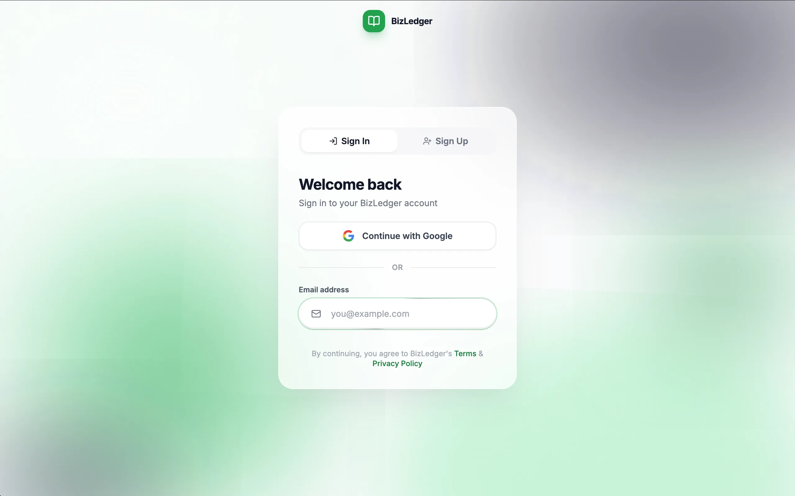 BizLedger POS
