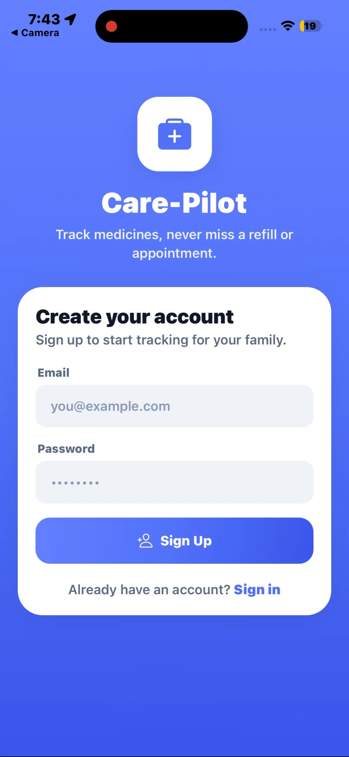 CarePilot Mobile