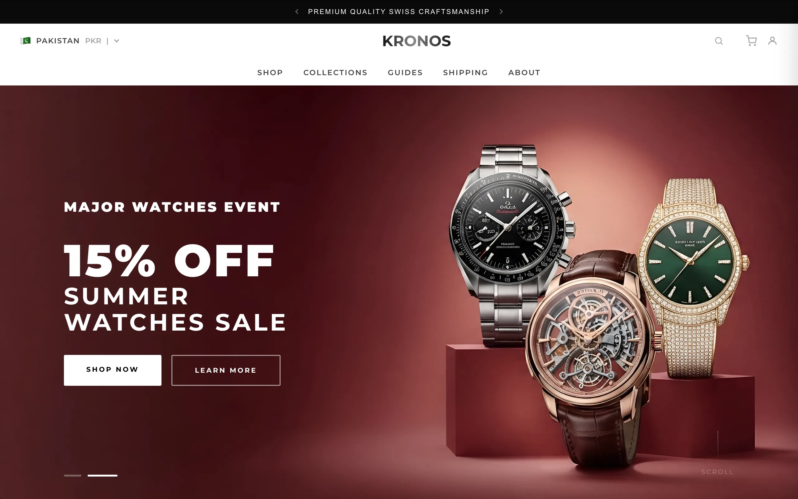 Kronos Watches