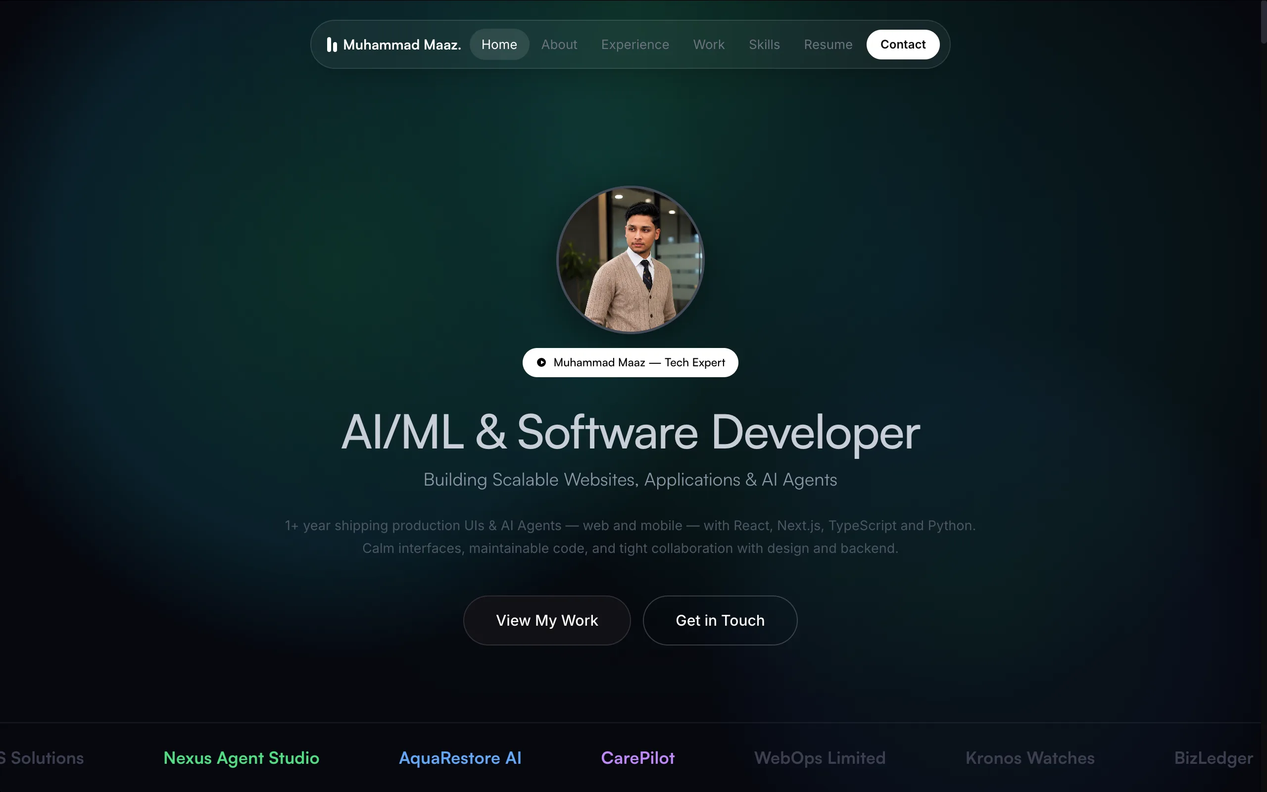 Portfolio Website